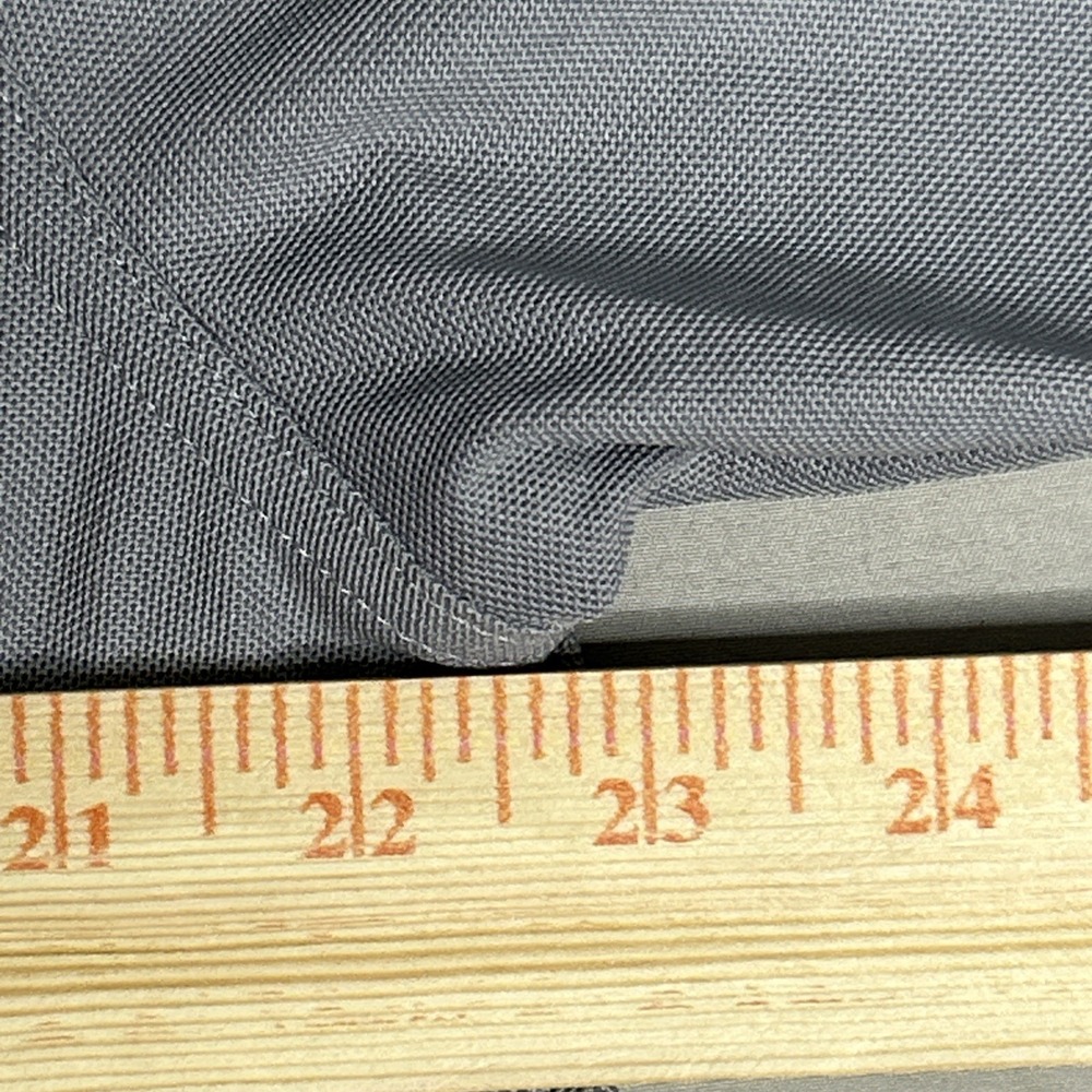Greg Norman PlayDry Golf Polo Shirt Mens XLGray Performance Shark Logo (334) - Picture 3 of 5